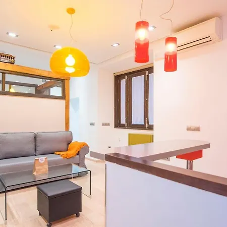 Apartamento El Zaguán - Living *