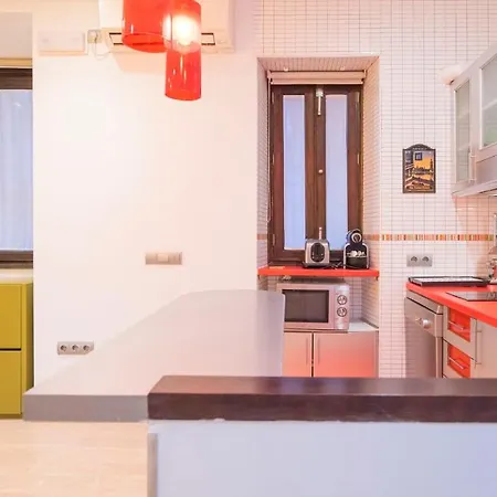 Apartamento El Zaguán - Living *