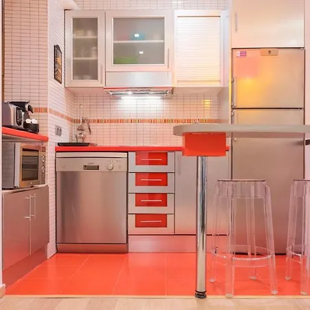 El Zaguán - Living Apartamento Toledo