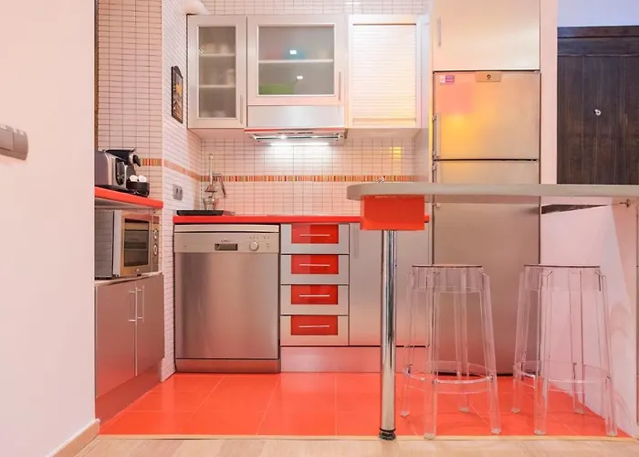 El Zaguan - Living Appartement Tolède