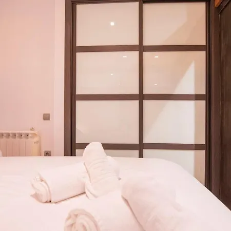 Apartament El Zaguan - Living *
