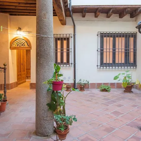 Apartment El Zaguan - Living