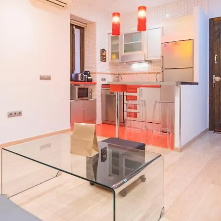 Apartment El Zaguan - Living