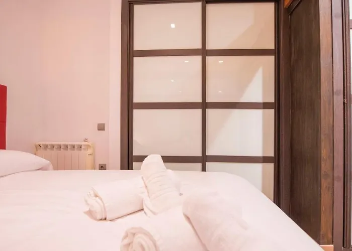 Apartment El Zaguan - Living *