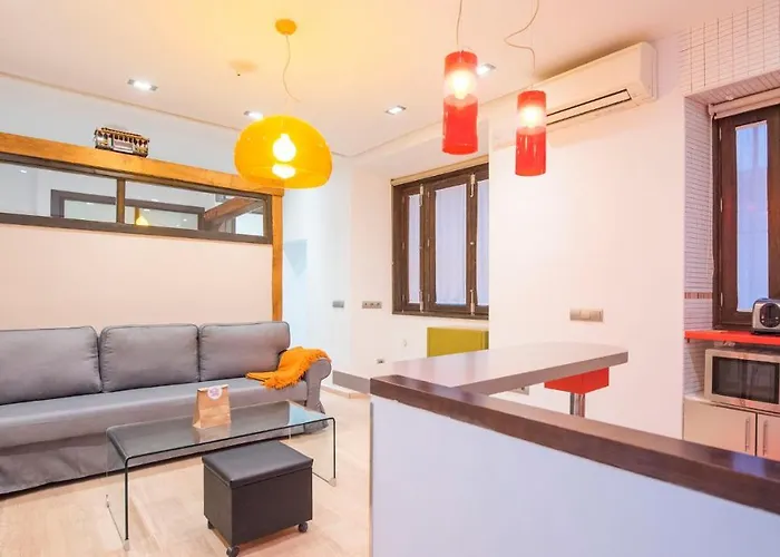 Apartment El Zaguan - Living *