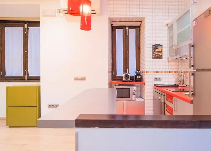 Apartment El Zaguan - Living *