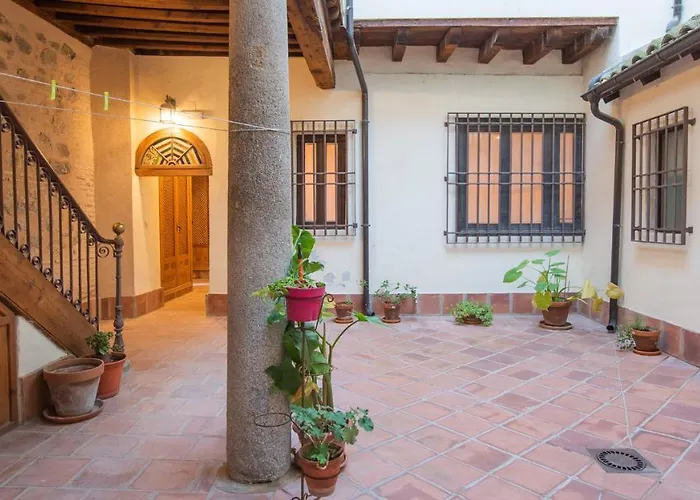 Apartment El Zaguan - Living