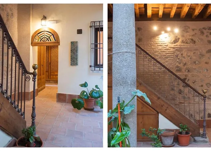 Apartment El Zaguan - Living *