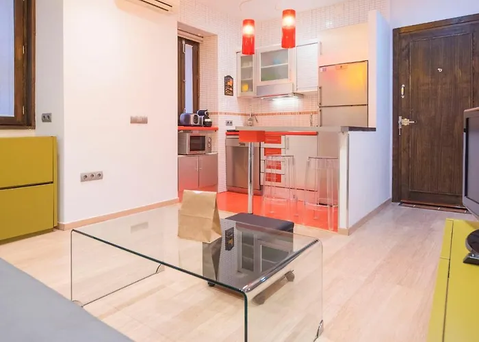 Appartement El Zaguan - Living